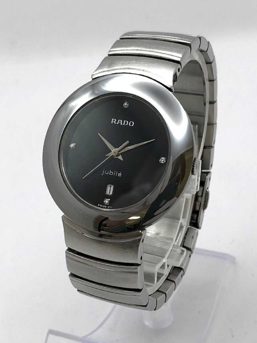 1円～/RADO/ラドー/jubile/ジュビリー/129.0284.3/3針/デイト/石付 