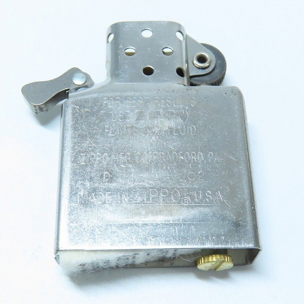 ZIPPO/ジッポー 1941レプリカ 阪神タイガース 球団 立体 ロゴ/2002年製