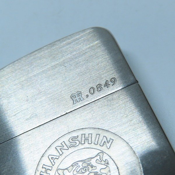 【未開封】zippo / 1941レプリカ阪神タイガース球団立体ロゴ2002年製 ZIPPO/ジッポー 1941レプリカ 阪神タイガース 球団 立体 ロゴ/2002年製