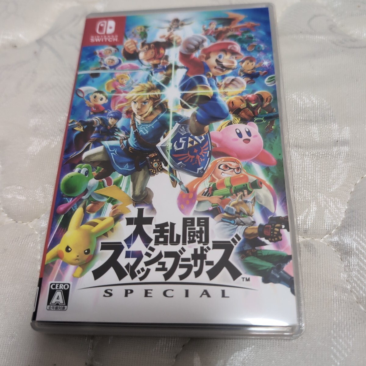 Nintendo Switch 大乱闘スマッシュブラザーズ ソフト/1円〜 【公式通販】