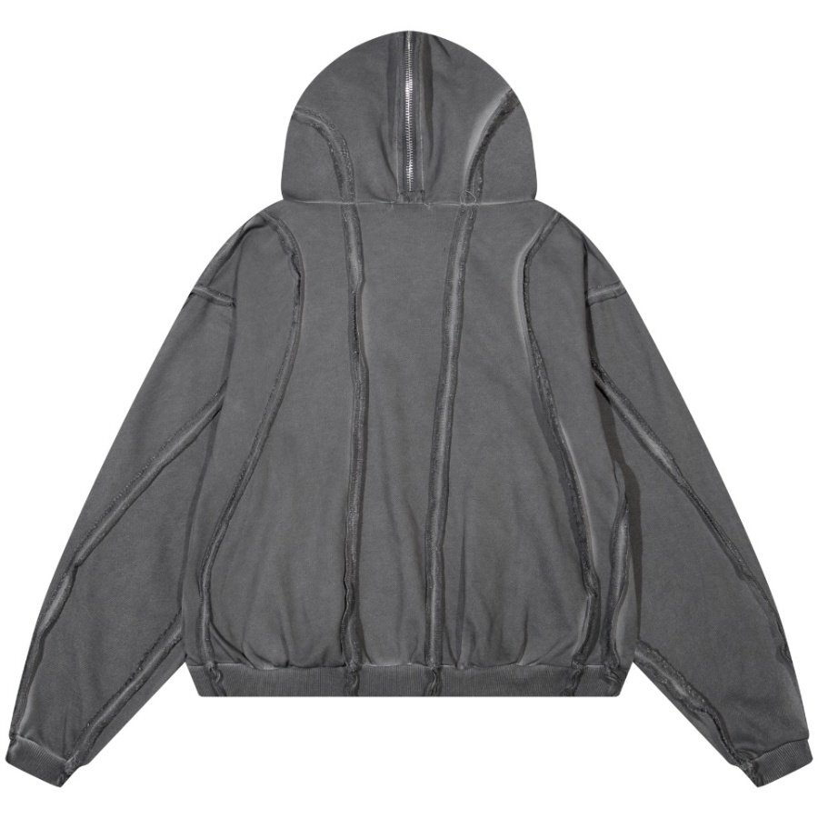 美品 THUG CLUB (サグクラブ)Galdiator Zip-up Hoodie パーカー 02