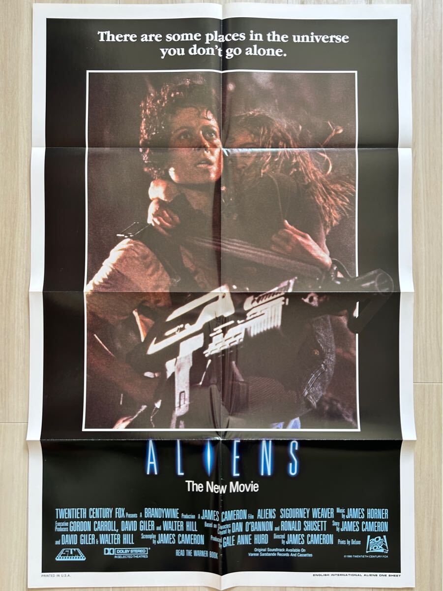 エイリアン2 Movie (TMDB) 海外版ポスター『エイリアン2』（Aliens