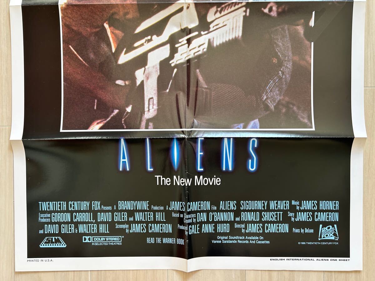 エイリアン2 Movie (TMDB) 海外版ポスター『エイリアン2』（Aliens