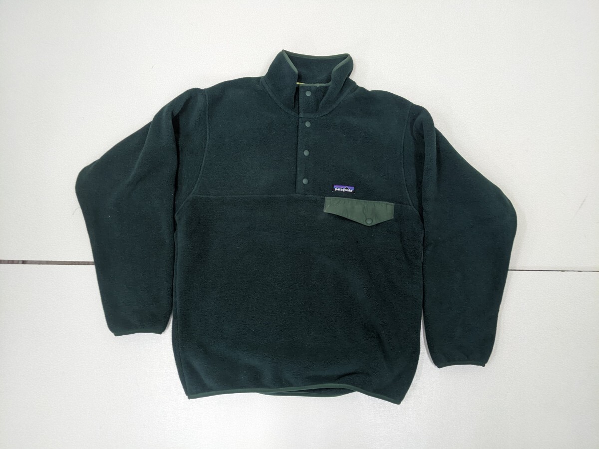 7． patagonia パタゴニア メンズ シンチラ スナップT プルオーバー 