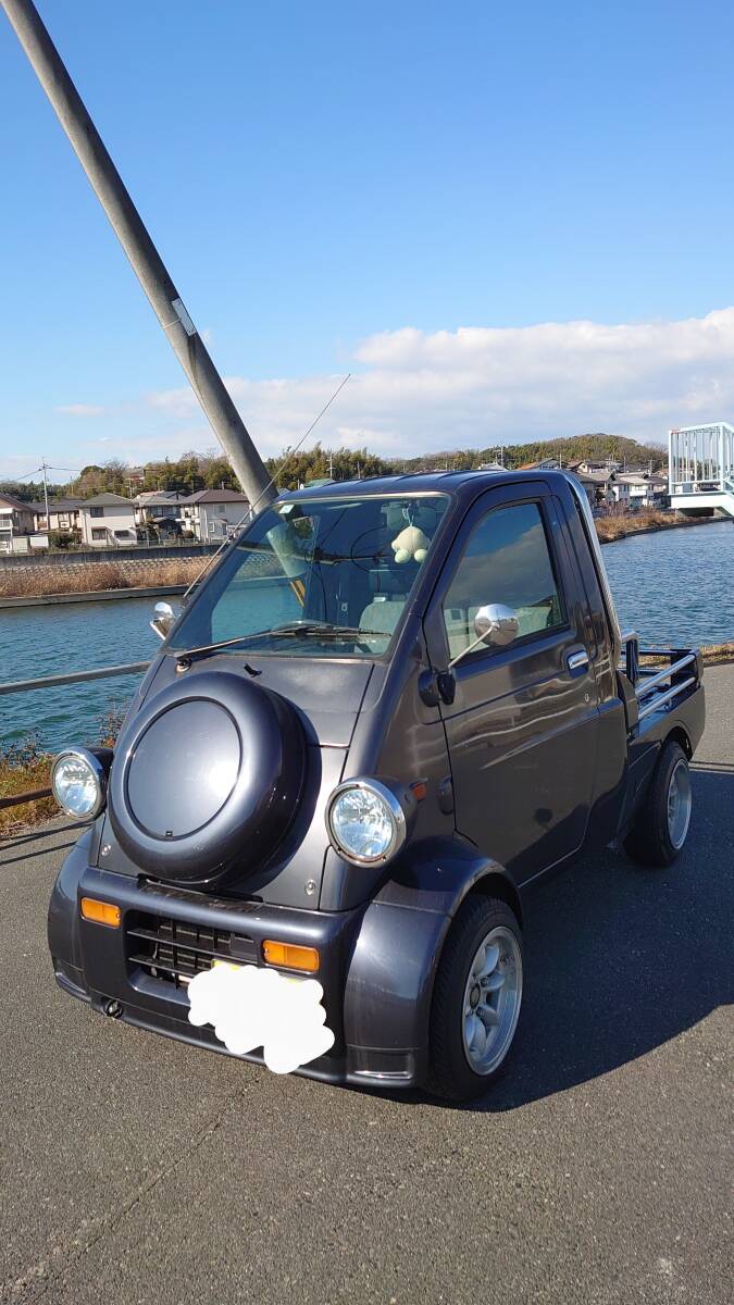 ダイハツ ミゼットⅡ AC付 4AT 2人乗 車検令和8年2月(