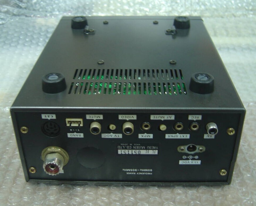 YAESU/八重洲社製 FRG-965 60MHz905MHz SSB AM FM 受信機 動作品 美品