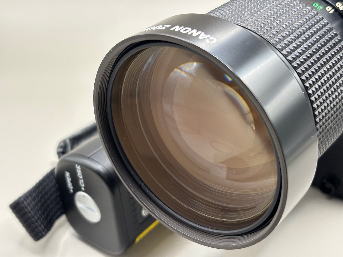 Canon 1014XL-S 8mm Super Camera 0 Zoom - XL-S – ビデオカメラ