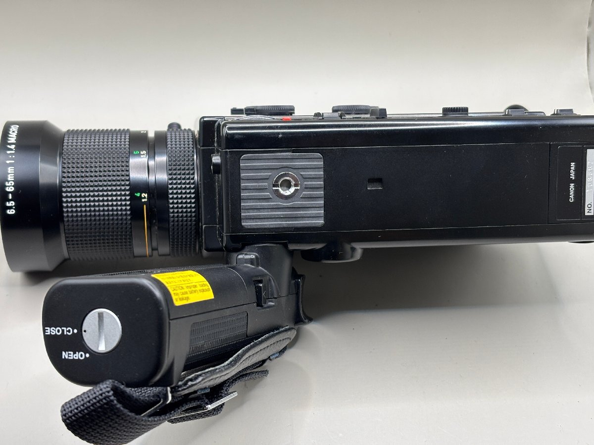 Canon 1014XL-S 8mm Super Camera 0 Zoom - XL-S – ビデオカメラ