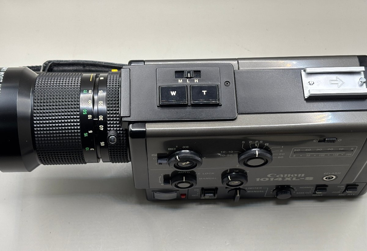 Canon 1014XL-S 8mm Super Camera 0 Zoom - XL-S – ビデオカメラ