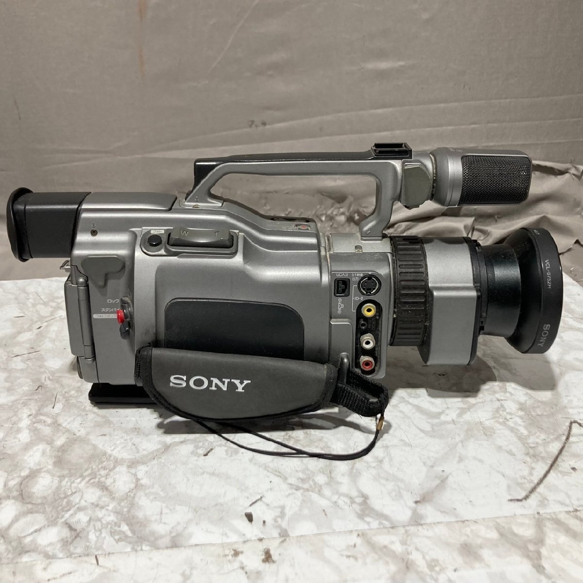 ジャンク品・通電OKSONY DCR-VX1000 デジタルビデオカメラ H72676528