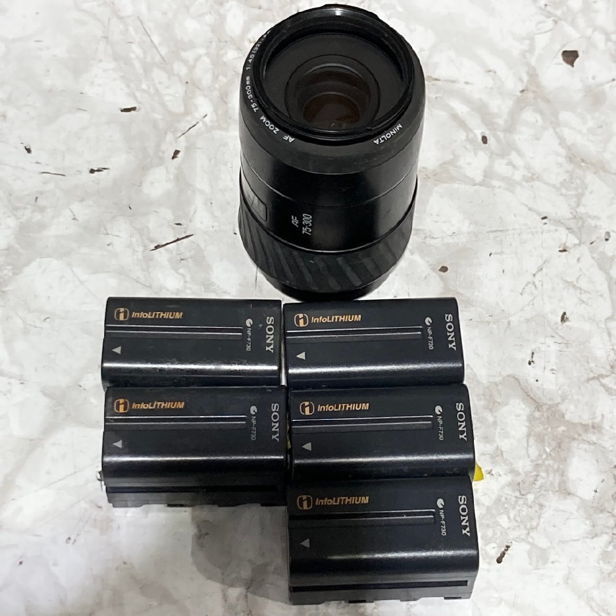 ジャンク品・通電OKSONY DCR-VX1000 デジタルビデオカメラ H72676528