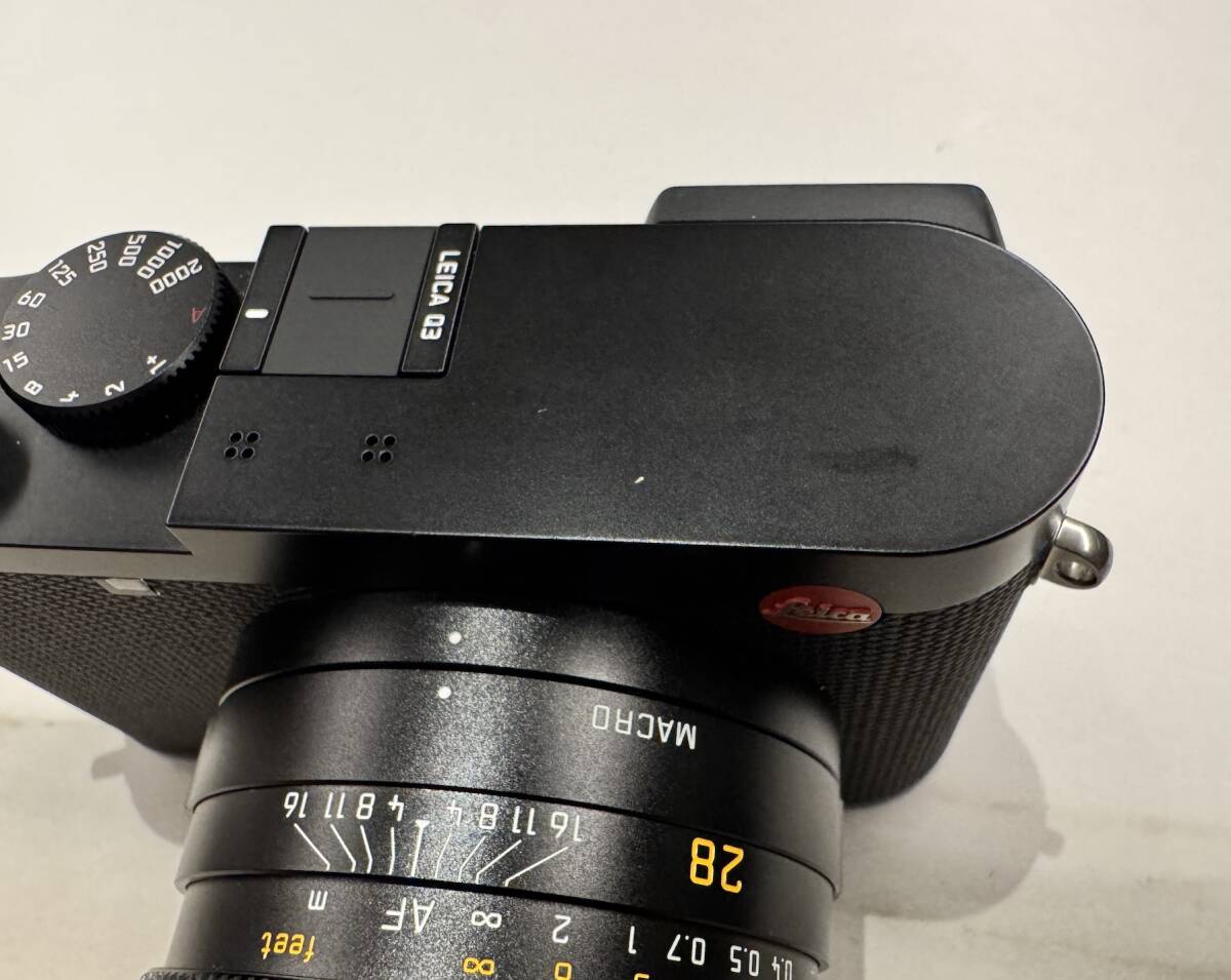 極美品＞ライカQ3 LEICA 付属品完備 室内での撮影数枚のみ 【公式通販】