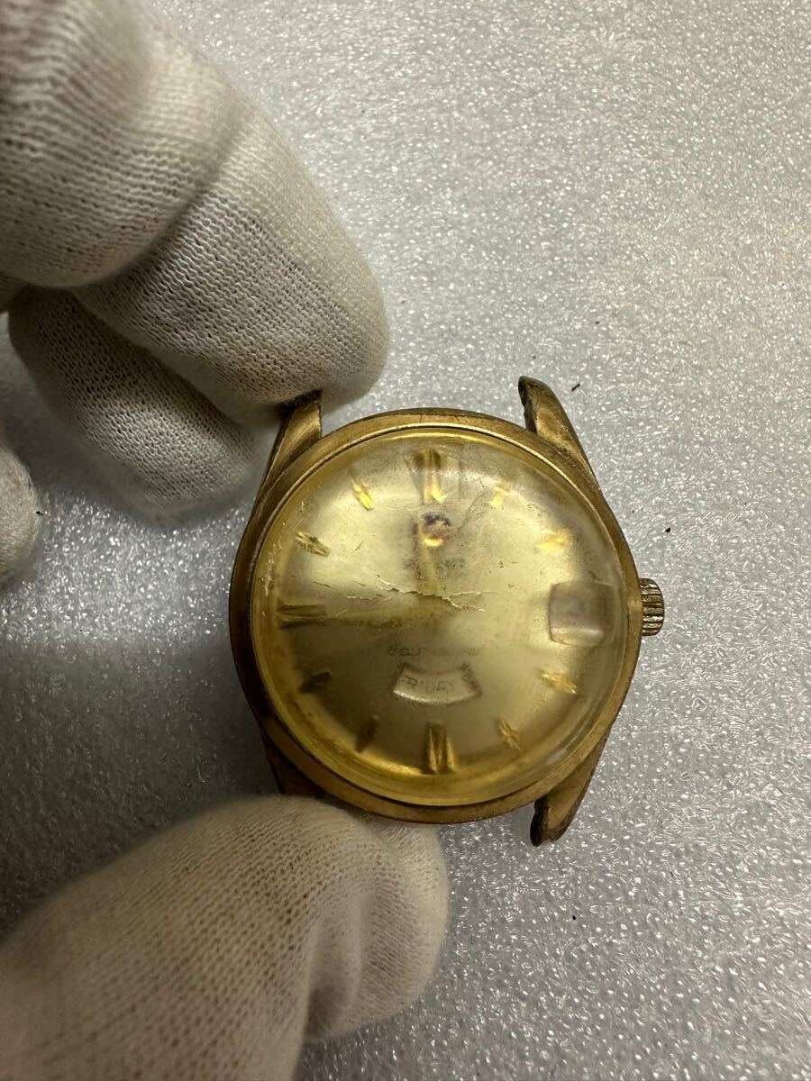 RADO ラドー daymaster デイマスター 11707 ？自動巻き デイデイト 腕時計 ジャンク扱い_1