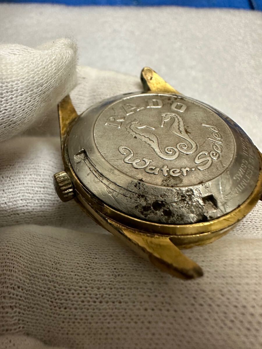 RADO ラドー daymaster デイマスター 11707 ？自動巻き デイデイト 腕時計 ジャンク扱い_10