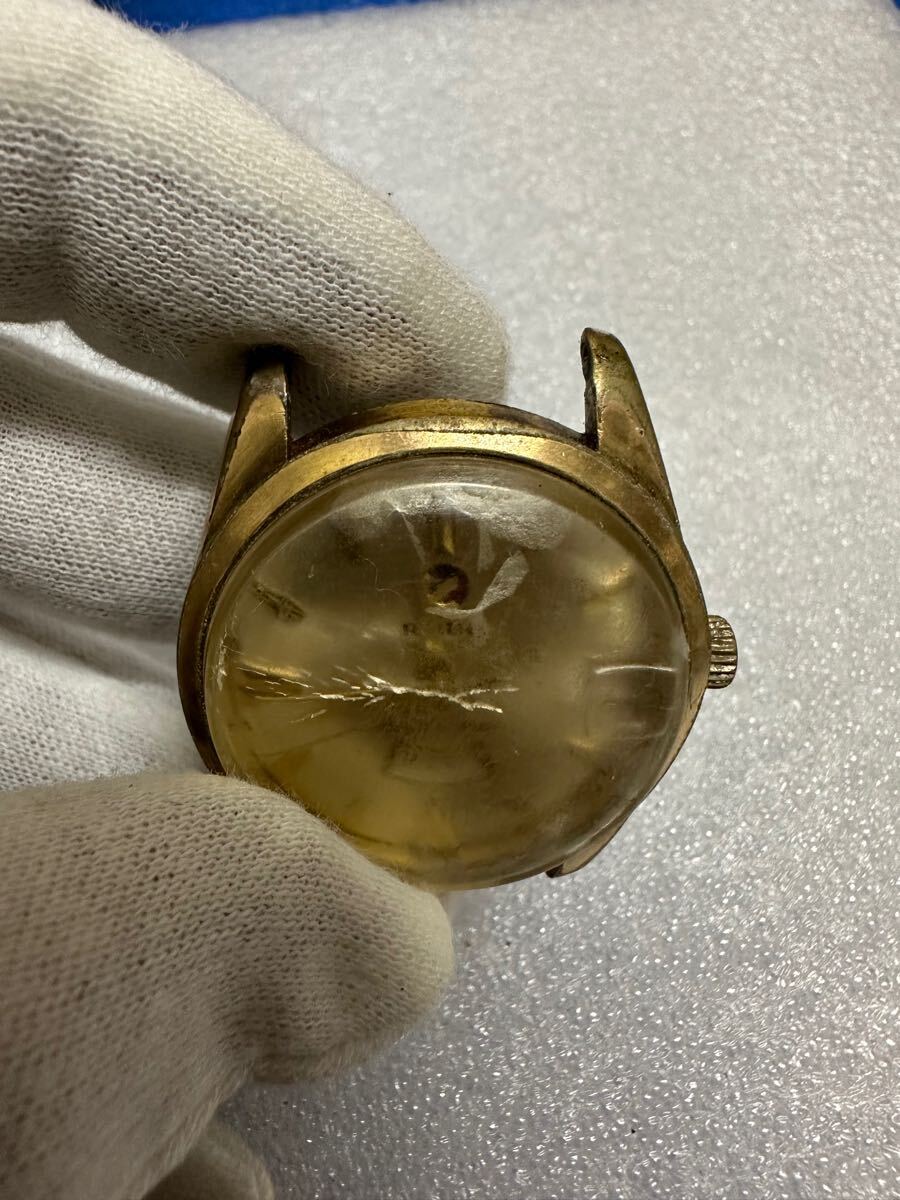 RADO ラドー daymaster デイマスター 11707 ？自動巻き デイデイト 腕時計 ジャンク扱い_3