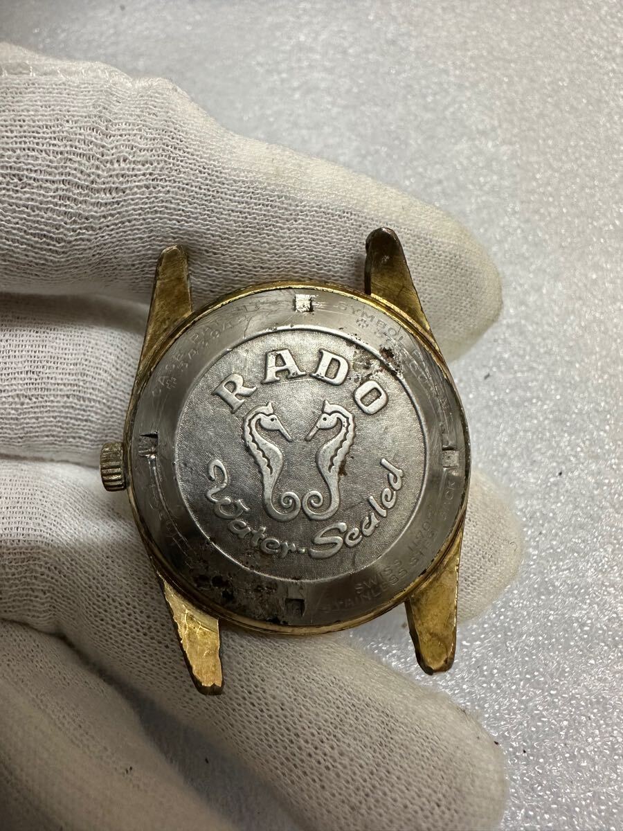 RADO ラドー daymaster デイマスター 11707 ？自動巻き デイデイト 腕時計 ジャンク扱い_8