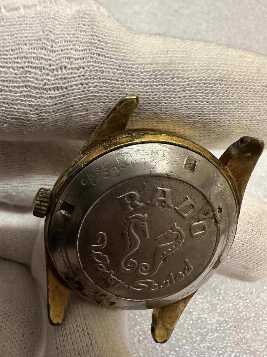 RADO ラドー daymaster デイマスター 11707 ？自動巻き デイデイト 腕時計 ジャンク扱い_9