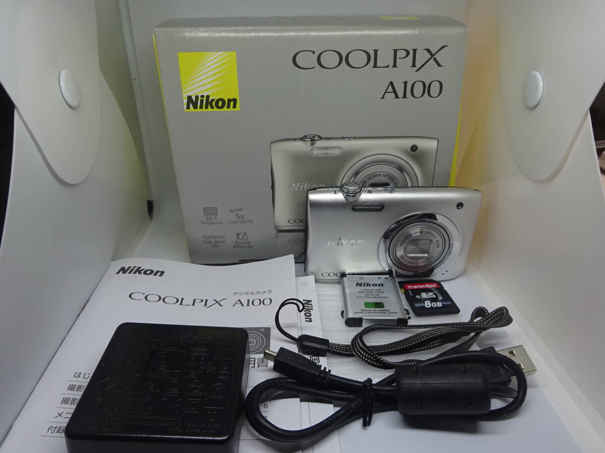 Nikon ニコン COOLPIX A100 コンパクトデジタルカメラ デジカメ 