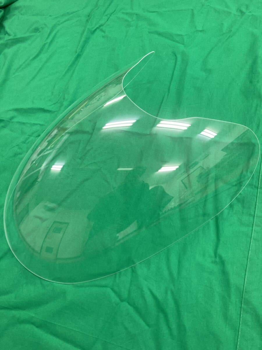 国内製品 クリアロケットカウル デュアル ロング イノウエ コミネ