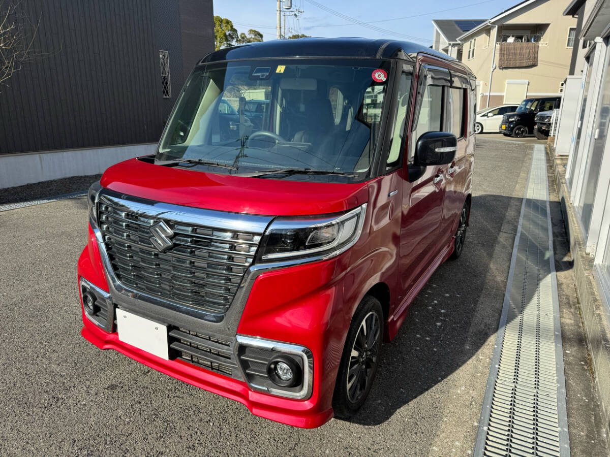 H30年式 車検R9年1月迄走行59000kスペーシア 660 カスタム