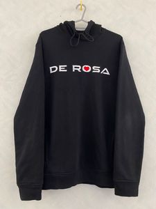 DE ROSA パーカー サイズS デローザ ロードバイクメーカー HI! I'M ORGANIC イタリア 自