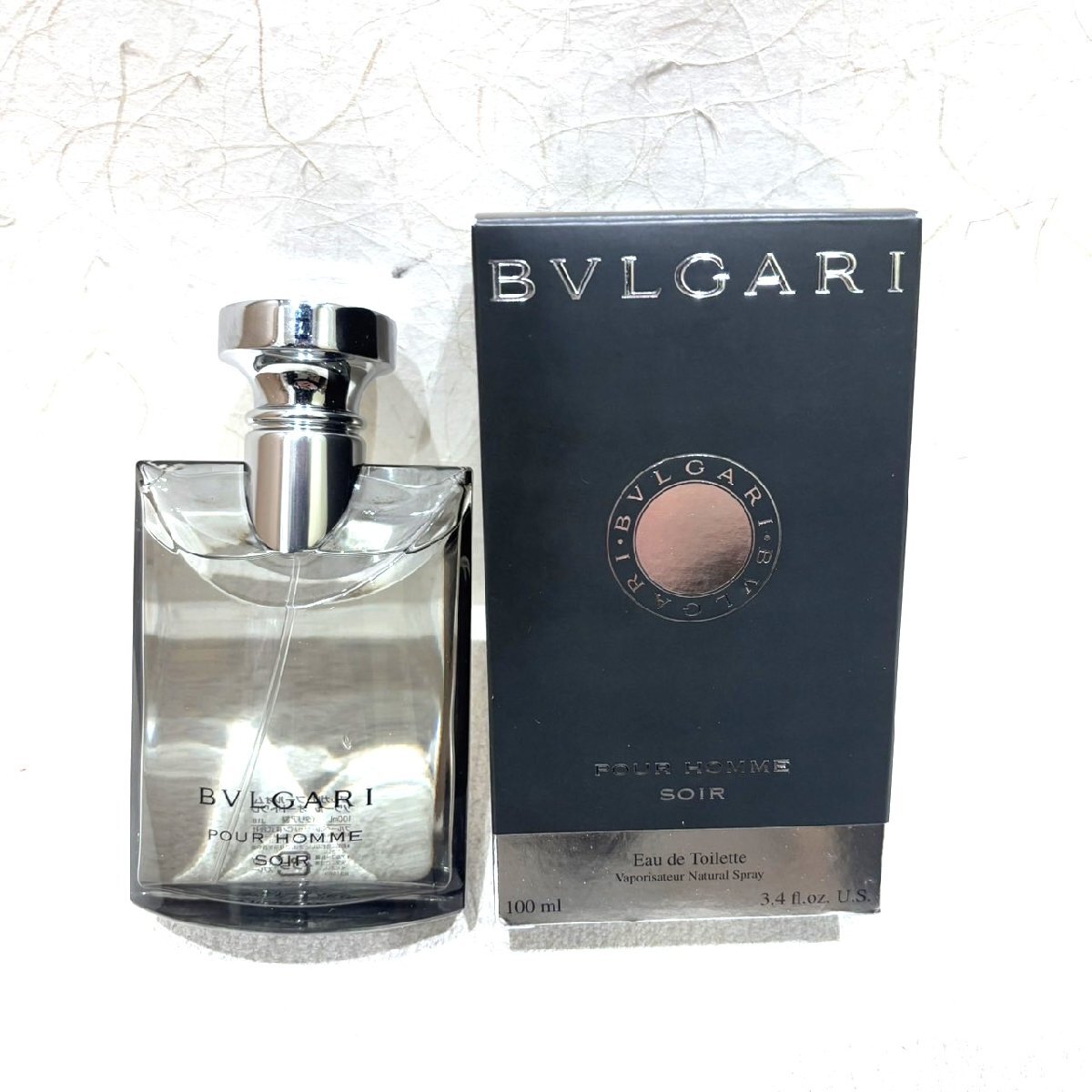 KIM2189】【開栓済】BVLGARI POUR HOMME SOIR ブルガリ プールオム