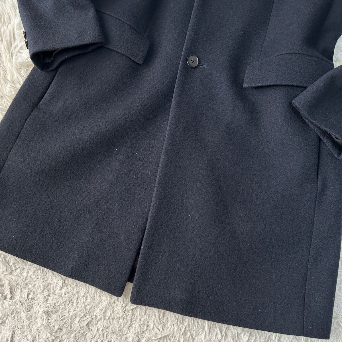美品 Lサイズ ユナイテッドアローズ チェスターコート【美シルエット 
