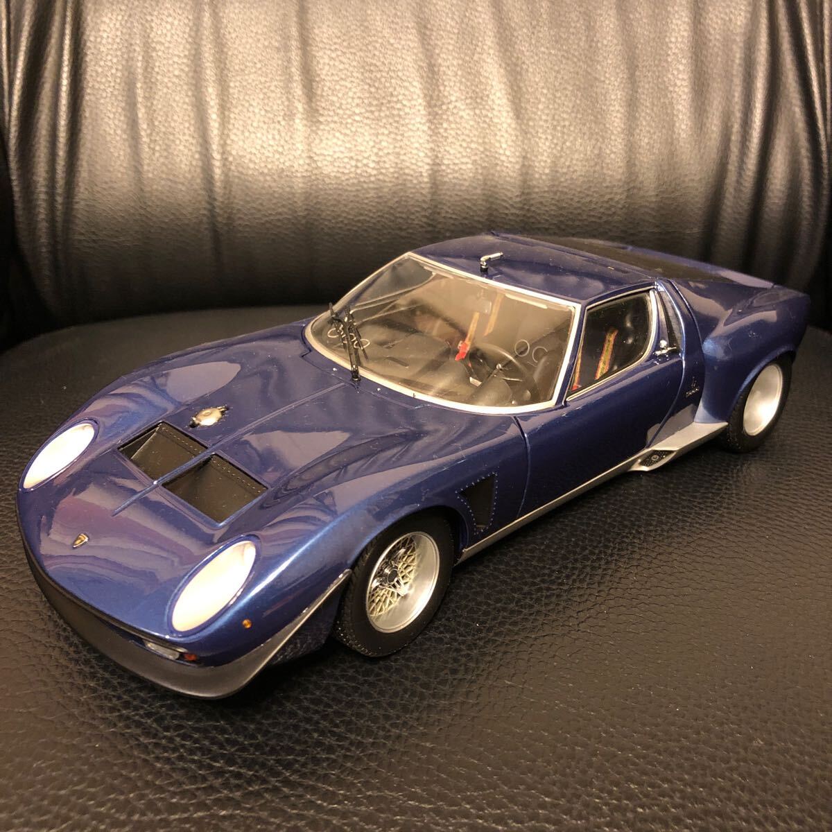 京商 1/18 ランボルギーニ イオタ SVR JOTA □□