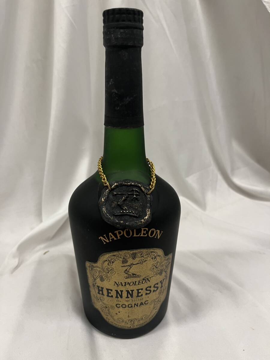 飲料・酒 【未開栓】Hennessy コニャック ナポレオン 古酒