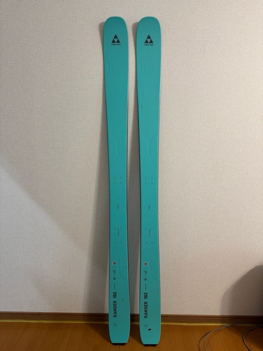 FISCHER RANGER 102 未滑走品 183cm フィッシャー レンジャー 【公式通販】