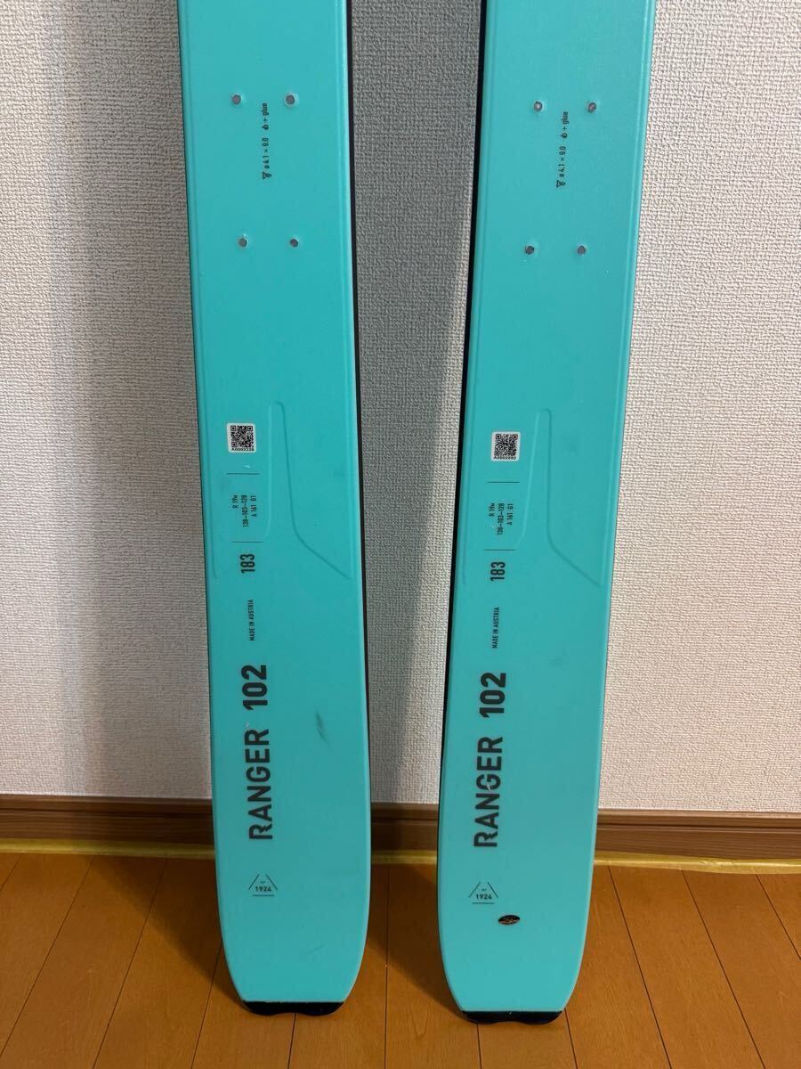 FISCHER RANGER 102 未滑走品 183cm フィッシャー レンジャー 【公式通販】