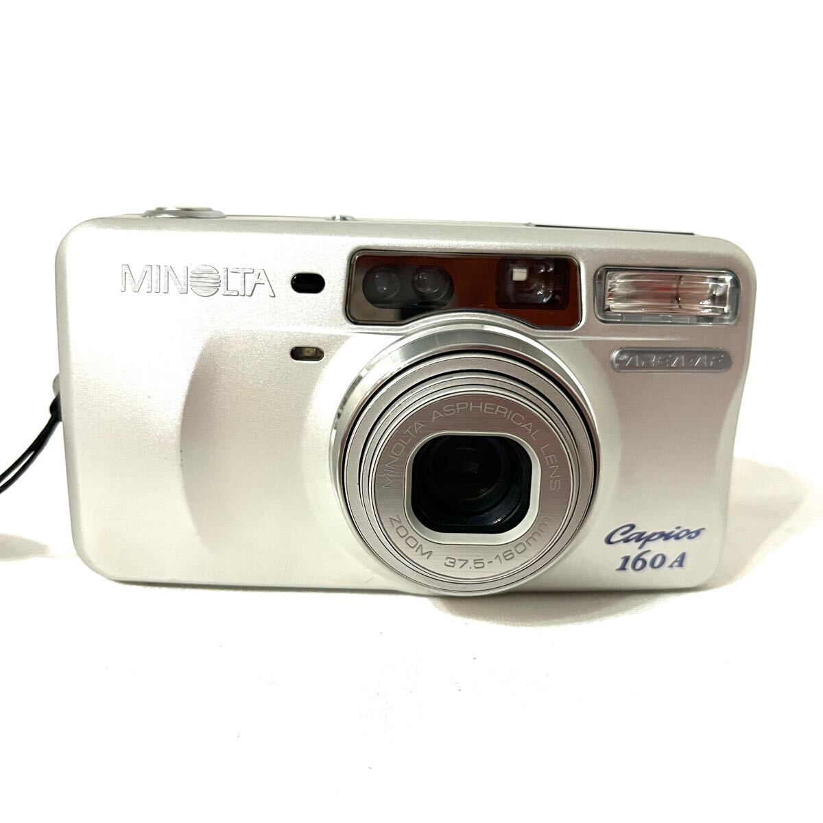 MINOLTA Capios 160A フィルムカメラ動作確認済み 簡易動作確認済み