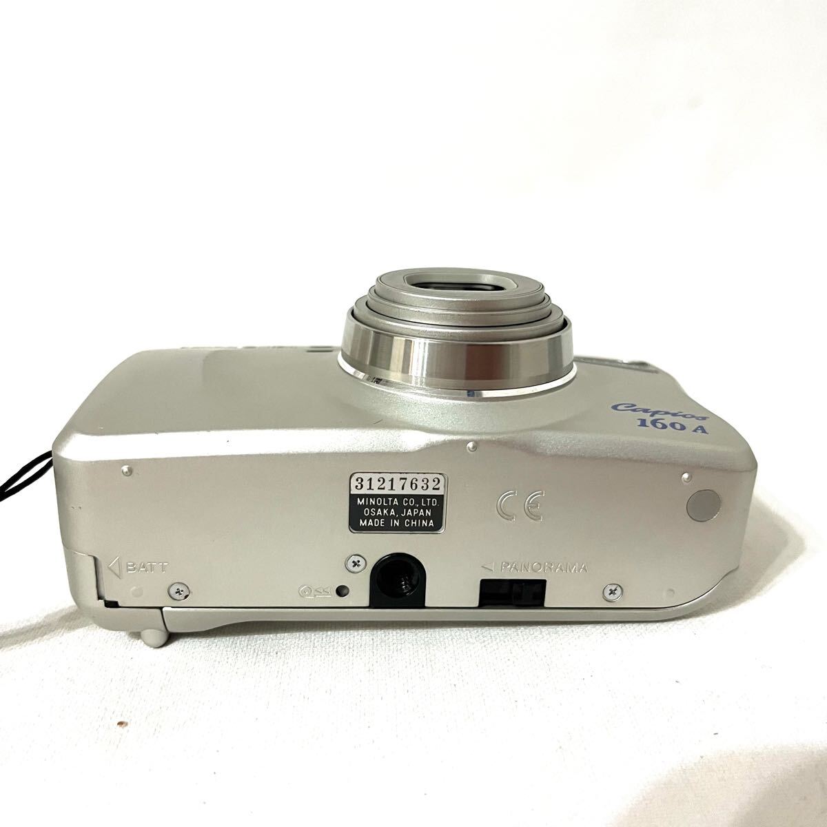 MINOLTA Capios 160A フィルムカメラ動作確認済み 簡易動作確認済み