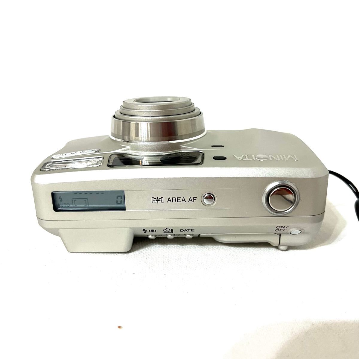 MINOLTA Capios 160A フィルムカメラ動作確認済み 簡易動作確認済み