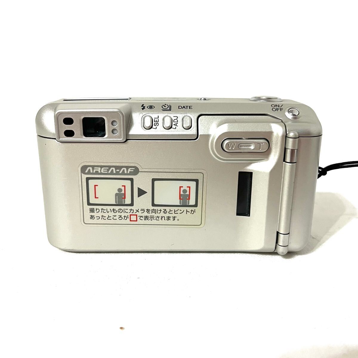 MINOLTA Capios 160A フィルムカメラ動作確認済み 簡易動作確認済み