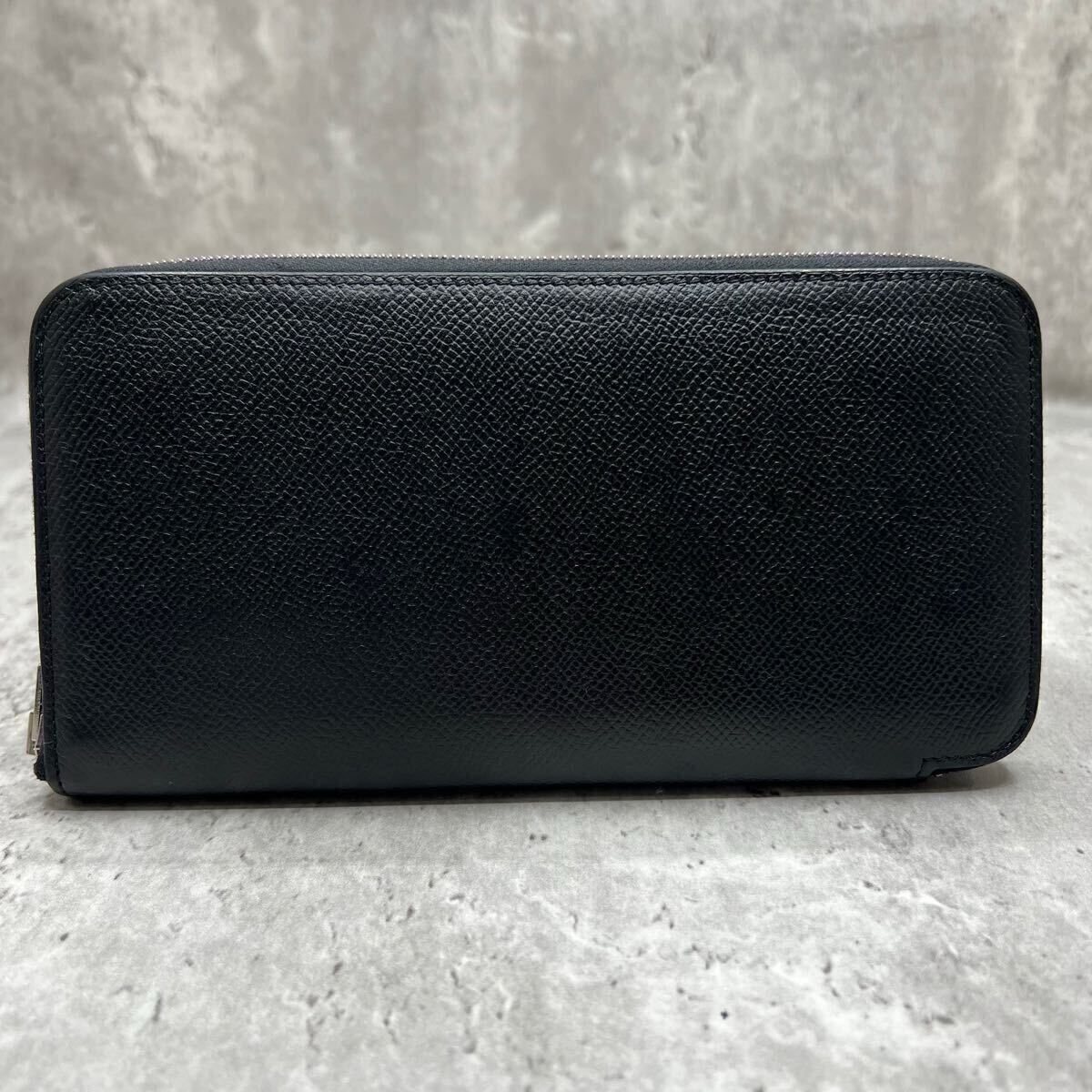 極美品 A刻印】エルメス HERMES アザップ シルクイン 長財布 ラウンド 