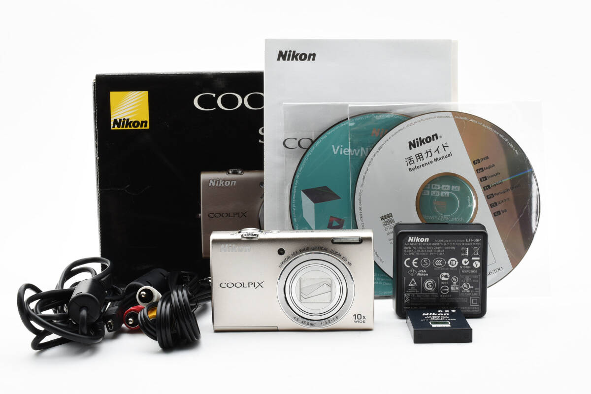 S6200 Camera Nikon COOLPIX Digital com : 10x with MP 0 - (#3432 