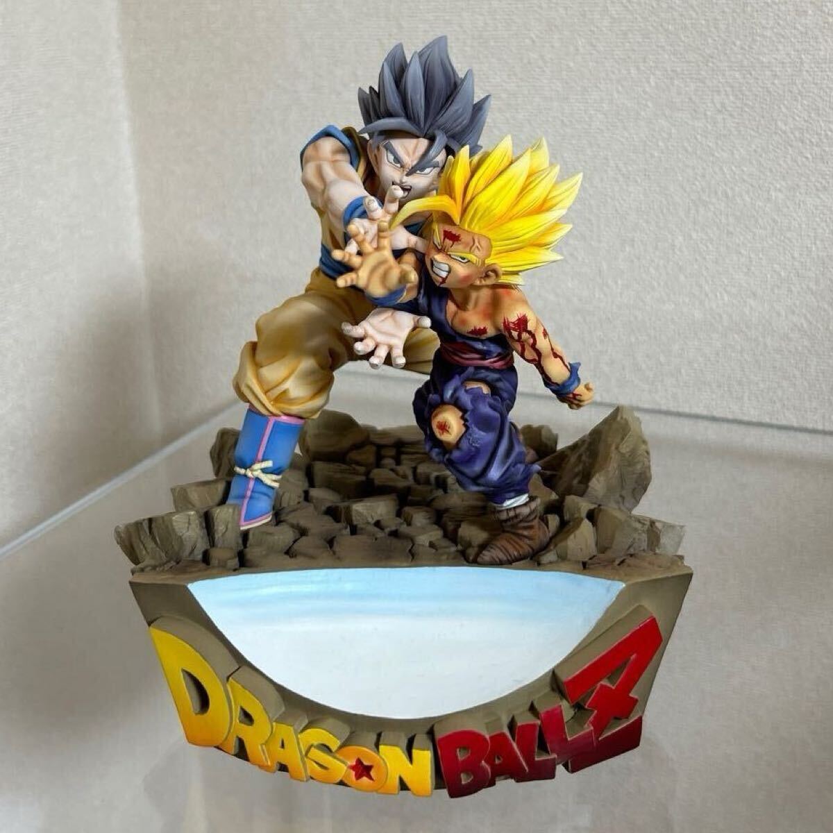 ドラゴンボール フィギュア 劇的DIORAMA 親子かめはめ波 プルーヴィ