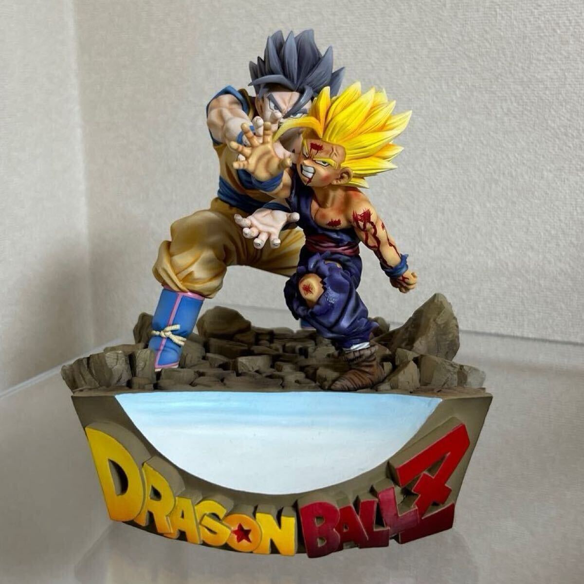 ドラゴンボール フィギュア 劇的DIORAMA 親子かめはめ波 プルーヴィ