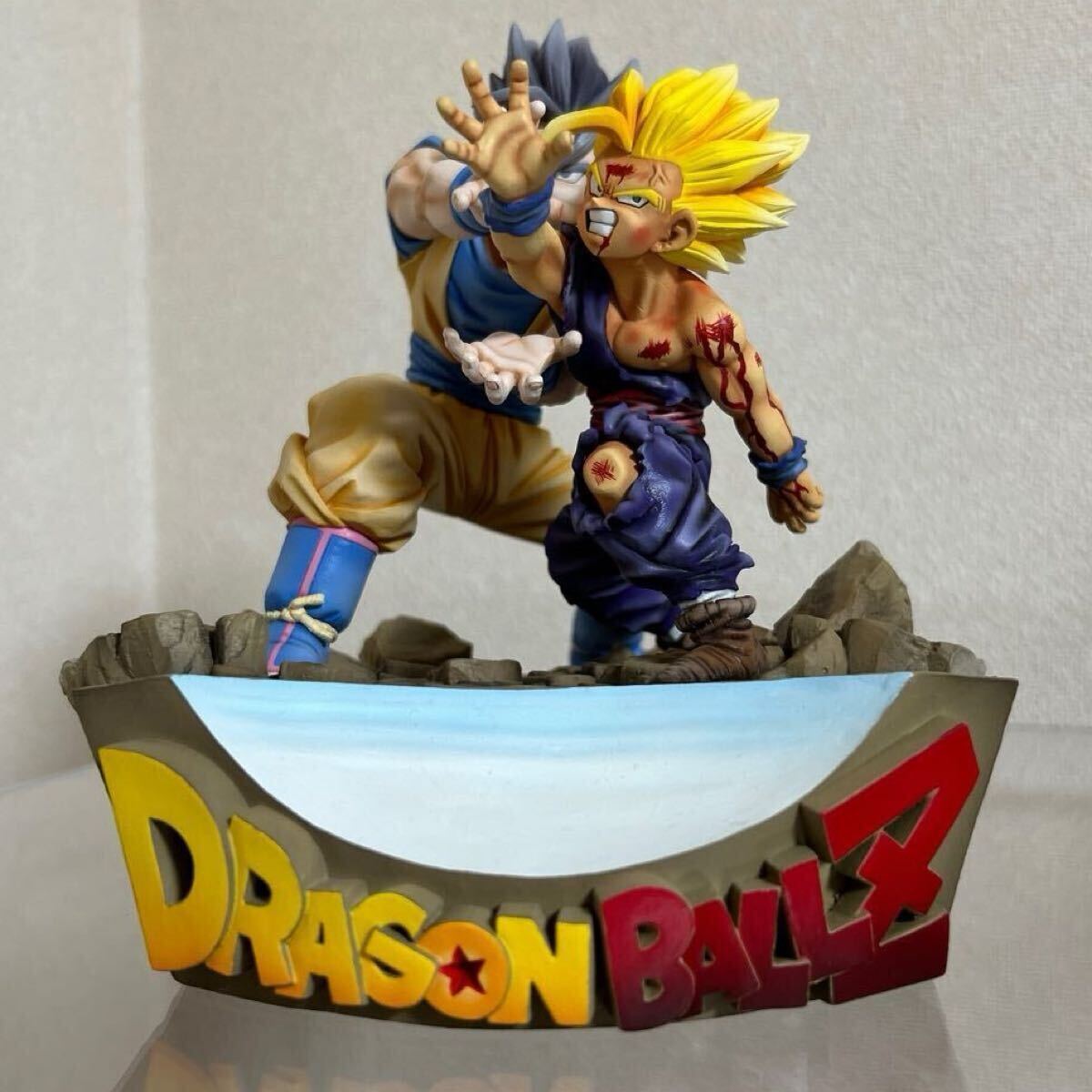 ドラゴンボール フィギュア 劇的DIORAMA 親子かめはめ波 プルーヴィ