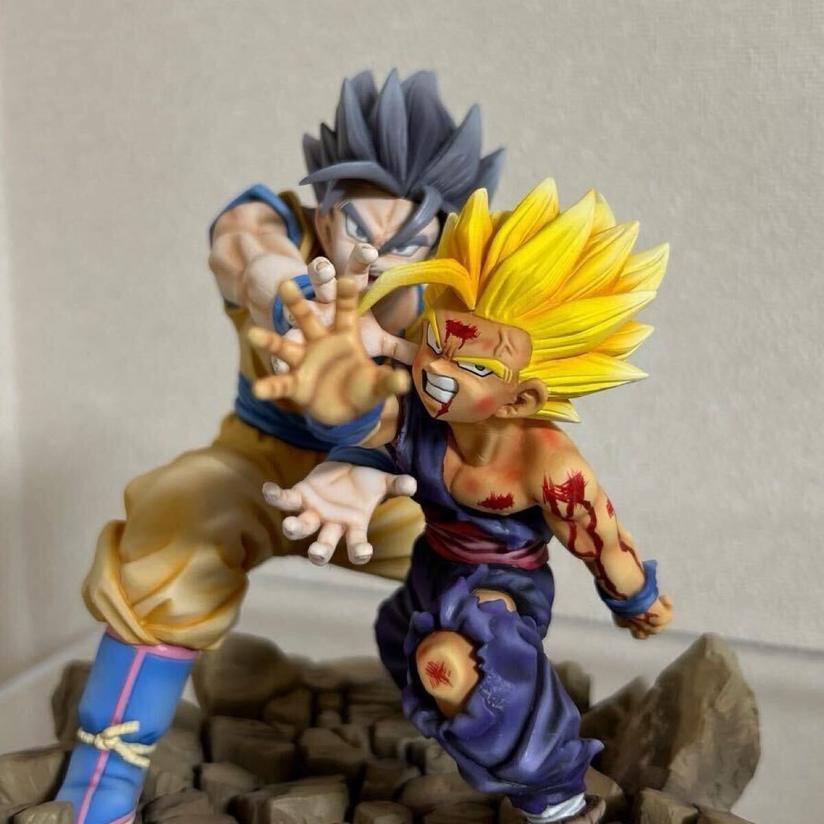 ドラゴンボール フィギュア 劇的DIORAMA 親子かめはめ波 プルーヴィ