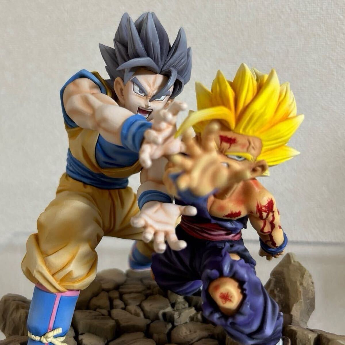ドラゴンボール フィギュア 劇的DIORAMA 親子かめはめ波 プルーヴィ