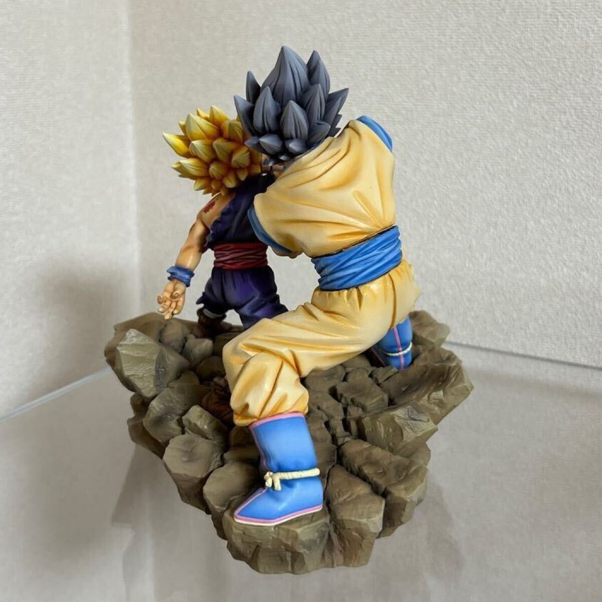 ドラゴンボール フィギュア 劇的DIORAMA 親子かめはめ波 プルーヴィ