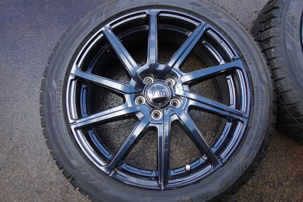 ★バリ溝　２０５/５０Ｒ１７＋LaLaPalm　４本　美品！　ヨコハマＩＧ６０_2