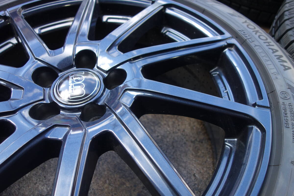 ★バリ溝　２０５/５０Ｒ１７＋LaLaPalm　４本　美品！　ヨコハマＩＧ６０_3
