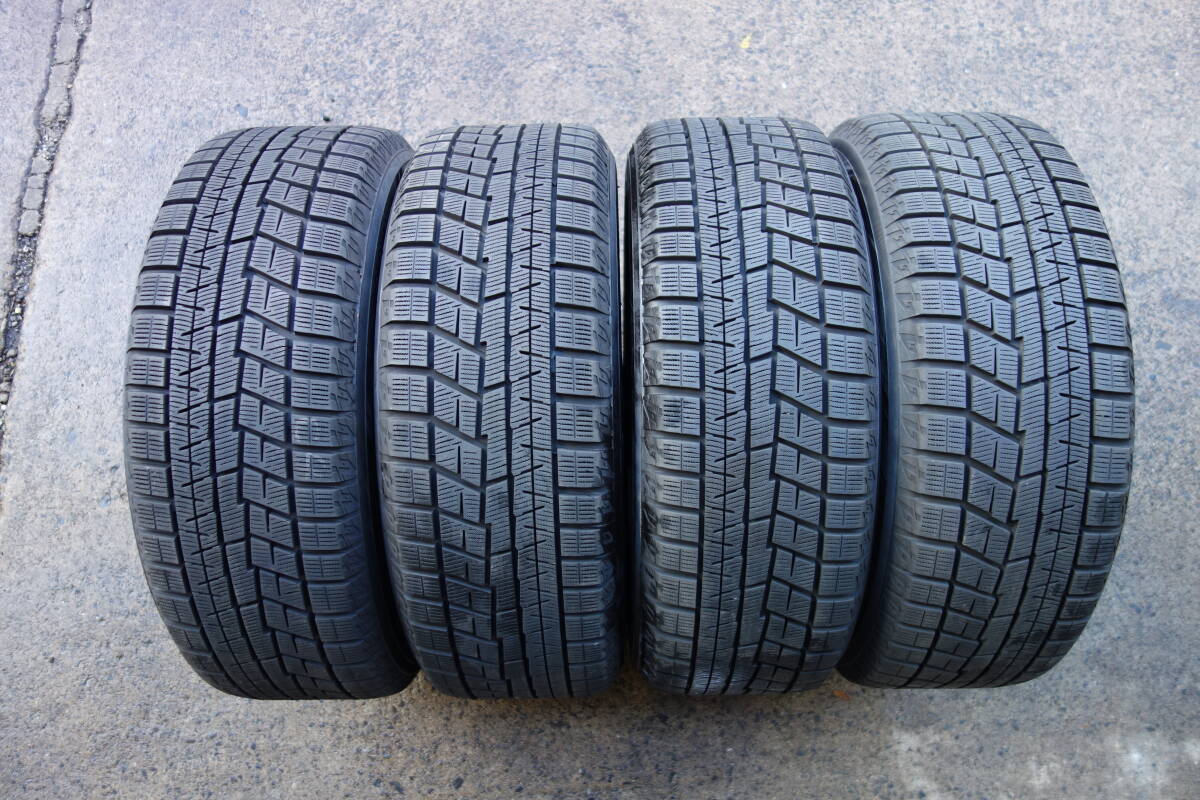 ★バリ溝　２０５/５０Ｒ１７＋LaLaPalm　４本　美品！　ヨコハマＩＧ６０_6