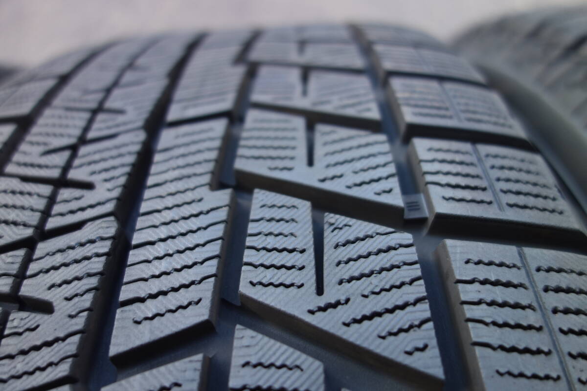 ★バリ溝　２０５/５０Ｒ１７＋LaLaPalm　４本　美品！　ヨコハマＩＧ６０_8