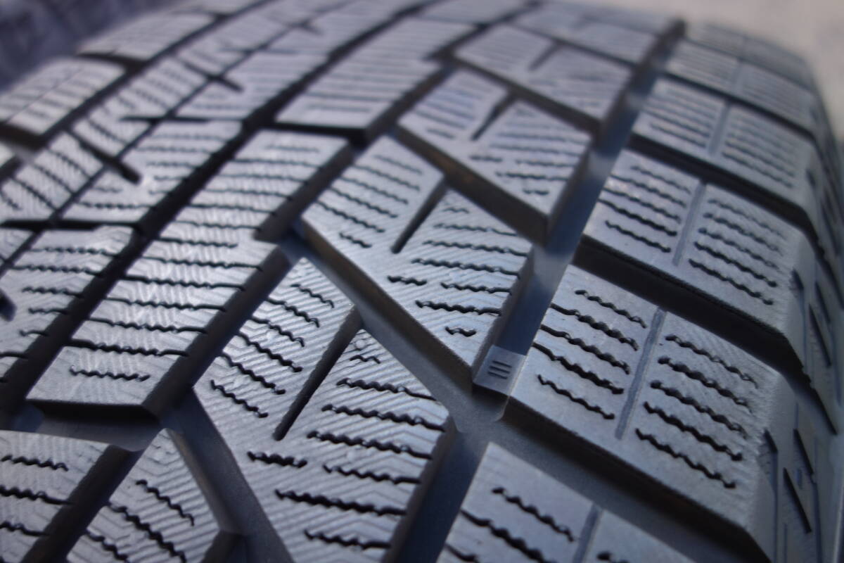 ★バリ溝　２０５/５０Ｒ１７＋LaLaPalm　４本　美品！　ヨコハマＩＧ６０_9