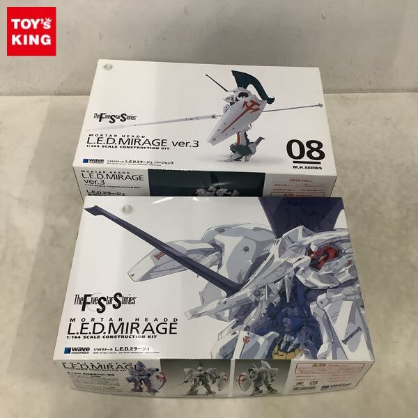 1円〜 wave 1/144 ファイブスター物語/FSS L.E.D.ミラージュ