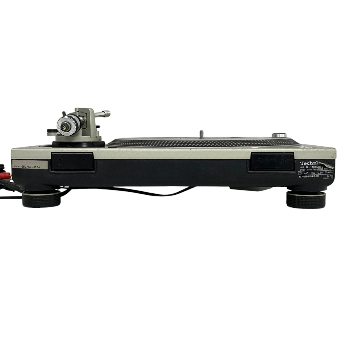 Technics SL-1200MK3D ターンテーブル レコードプレーヤー テクニクス
